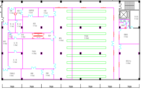 無塵車間規劃圖
